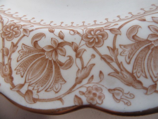 A SET OF TWELVE ROYAL WORCESTER VITREOUS CHINA PLATES Image