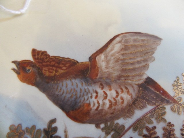 A SET OF TWELVE ROYAL WORCESTER VITREOUS CHINA PLATES Image