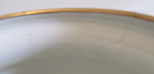 A PAIR OF COALPORT CHINA VASES AND COVERS of ovoid pedestal form Image