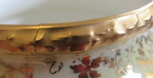 A PAIR OF COALPORT CHINA VASES AND COVERS of ovoid pedestal form Image