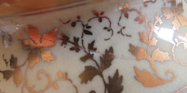 A PAIR OF COALPORT CHINA VASES AND COVERS of ovoid pedestal form Image