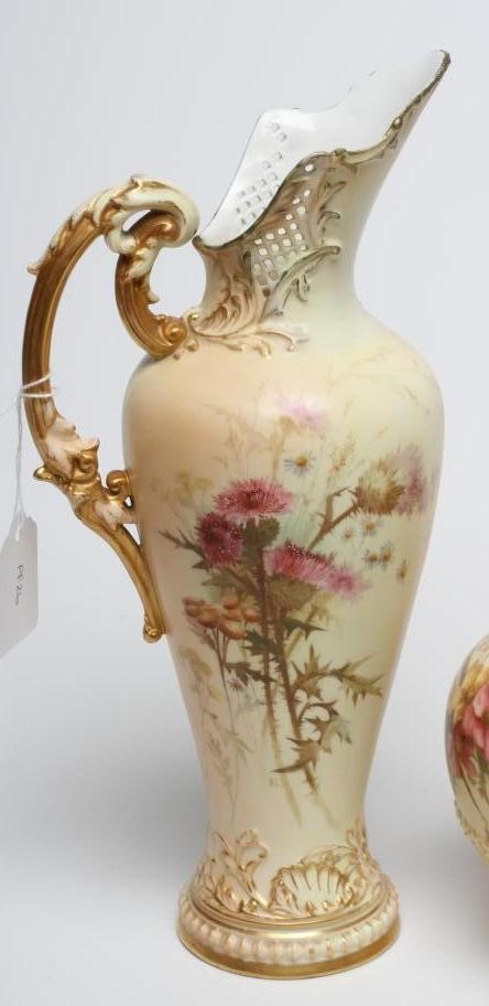 A COLLECTION OF ROYAL WORCESTER BLUSH IVORY Image