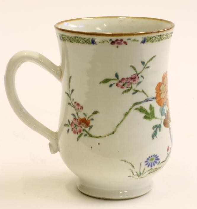 A chinese porcelain mug Hartleys Auctioneers & Valuers
