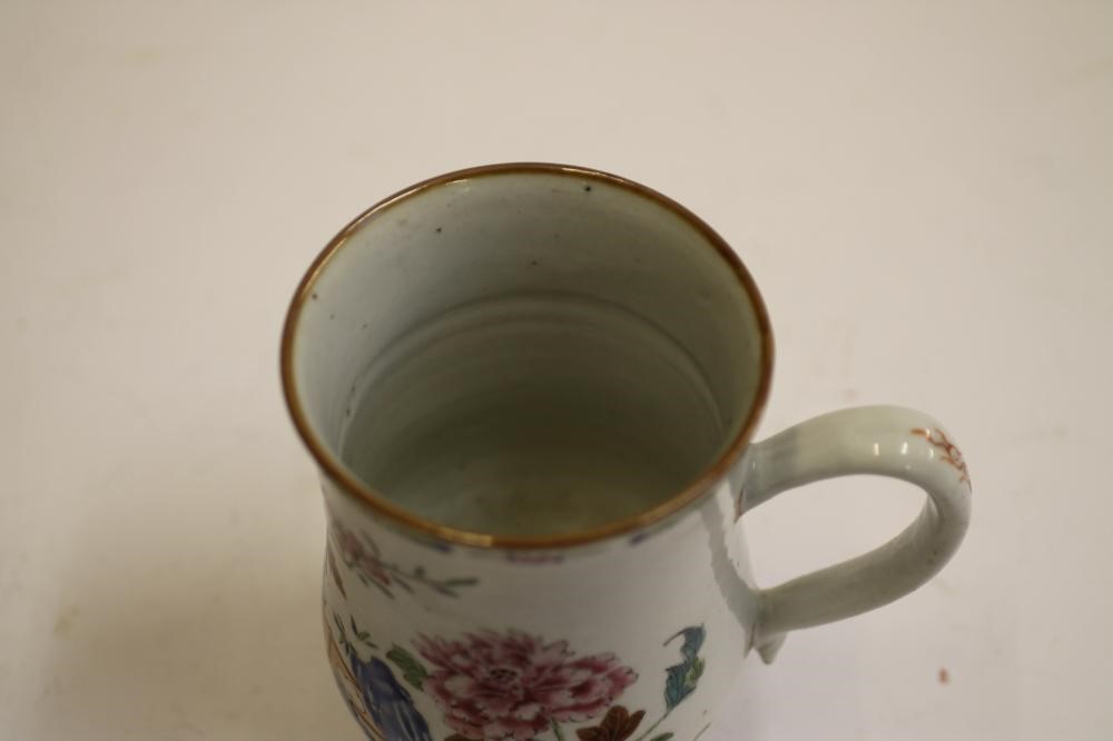 A chinese porcelain mug Hartleys Auctioneers & Valuers