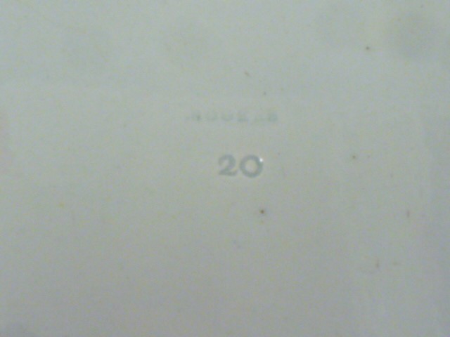 A JOHN ROGERS & SON BLUE AND WHITE PRINTED EARTHENWARE ELEPHANT PATTERN MEAT PLATE Image