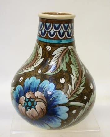 A BURMANTOFTS "FAIENCE" PERSIAN VASE Image
