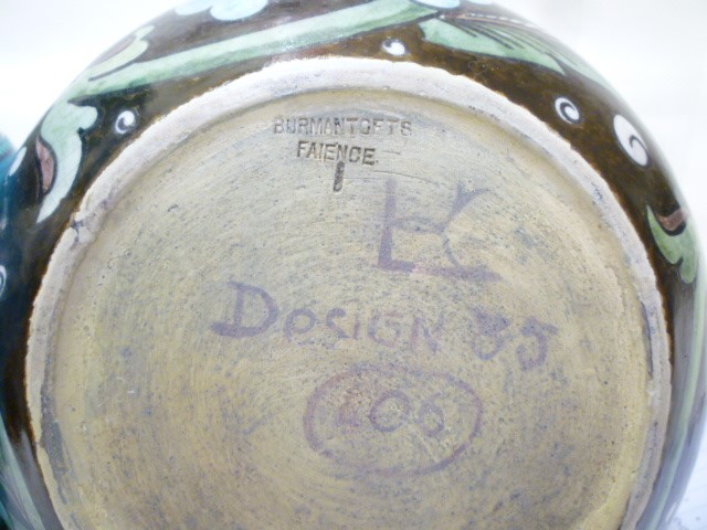 A BURMANTOFTS "FAIENCE" PERSIAN VASE Image