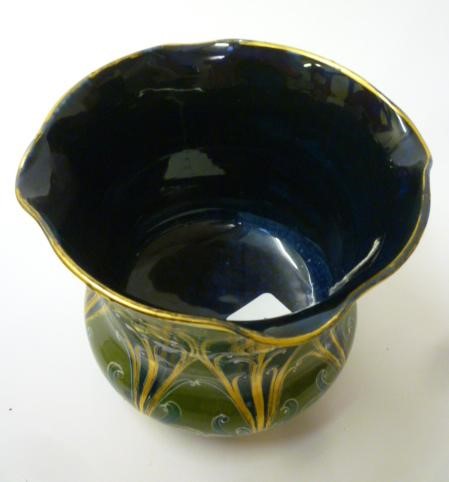 A MACINTYRE MOORCROFT POTTERY CACHE-POT Image