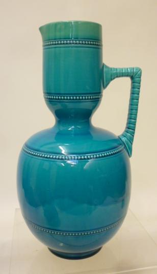 A BURMANTOFTS "FAIENCE" EWER Image