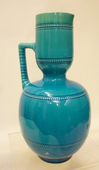 A BURMANTOFTS "FAIENCE" EWER Image