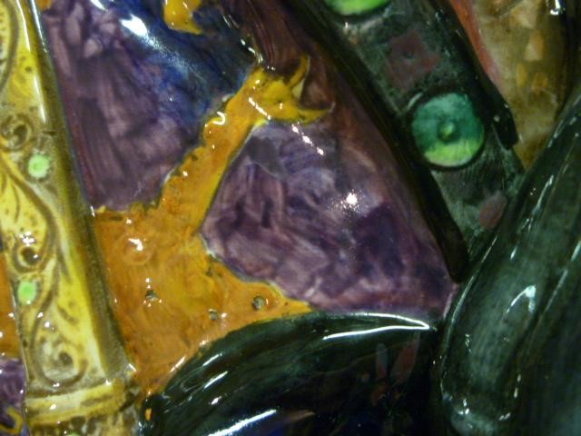 A ROYAL DOULTON EARTHENWARE FIGURE OF ST. GEORGE Image