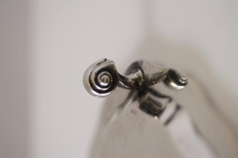 A SILVER WAITER Image