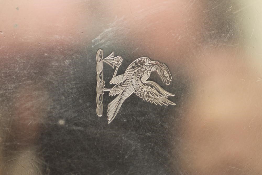 A SILVER WAITER Image