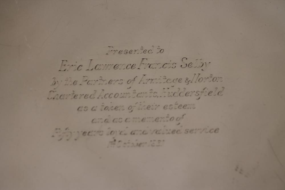 A SILVER SALVER Image