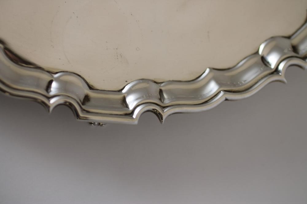 A SILVER SALVER Image