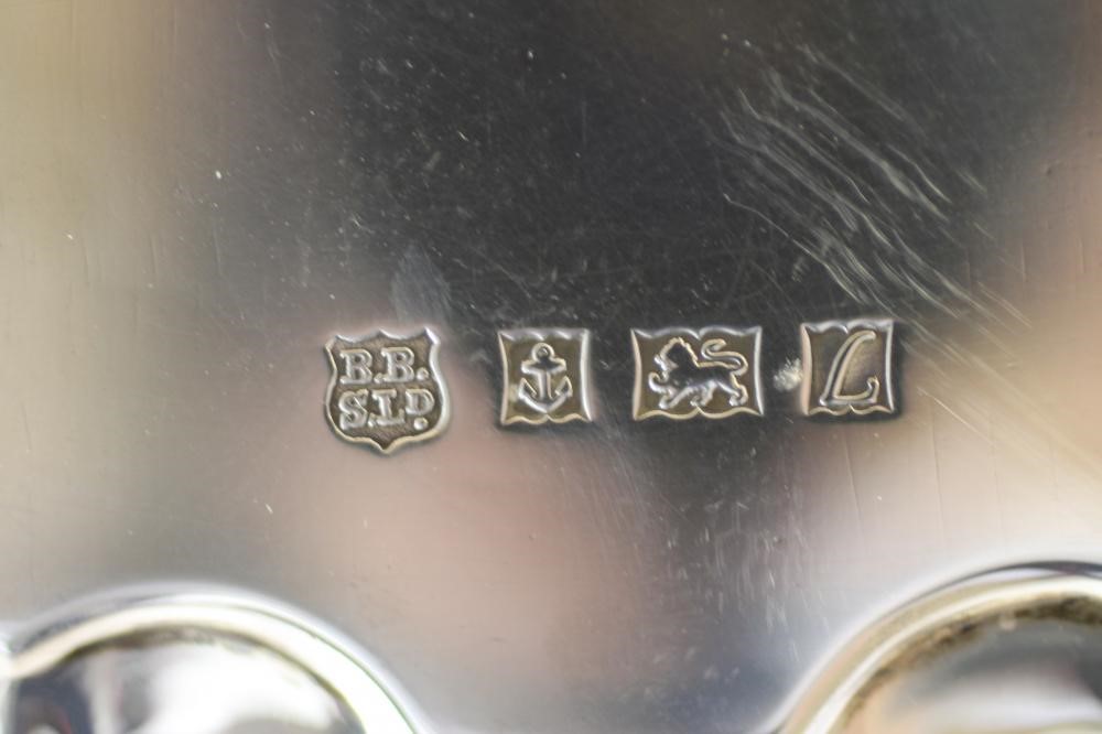 A SILVER SALVER Image