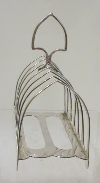 A SILVER SEVEN BAR TOASTRACK Image
