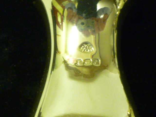 A SILVER SIX PIECE CRUET Image