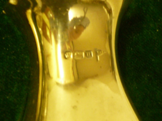 A SILVER SEVEN PIECE CRUET Image