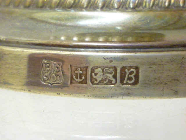 A SILVER CANDELABRUM Image