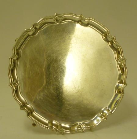 A SILVER SALVER Image
