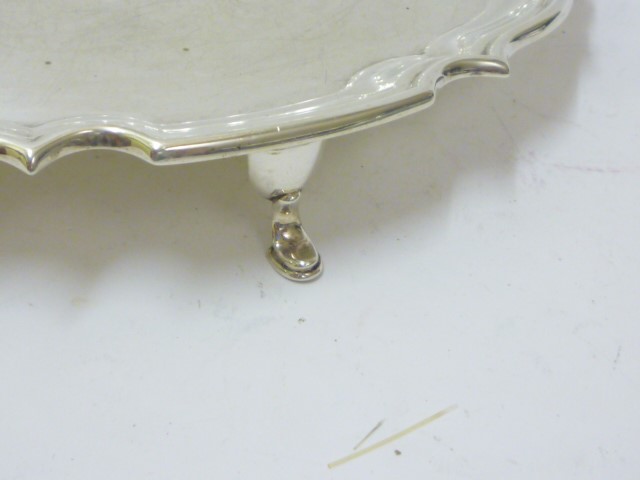 A SILVER SALVER Image