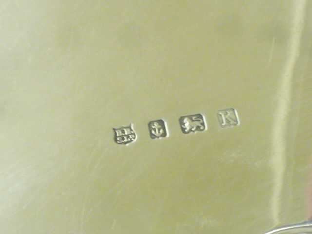 A SILVER SALVER Image