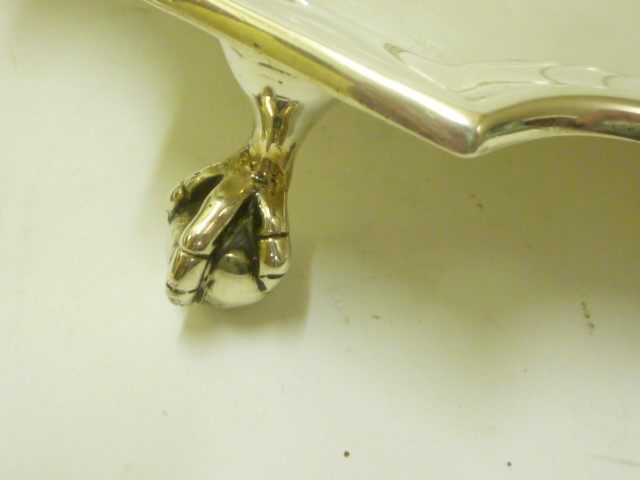 A SILVER SALVER Image