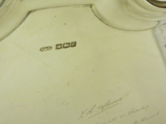 A SILVER SALVER Image