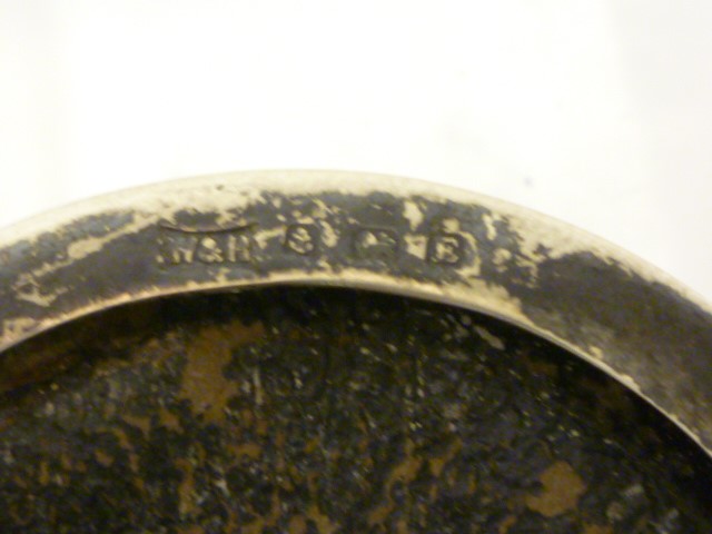 A SILVER DRESSING TABLE BOX Image