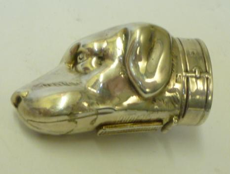 A SILVER NOVELTY VESTA Image