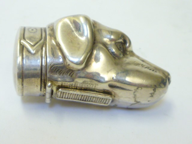 A SILVER NOVELTY VESTA Image