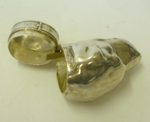 A SILVER NOVELTY VESTA Image