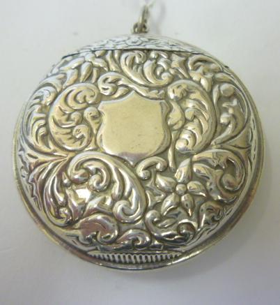 A SILVER NOVELTY VESTA Image