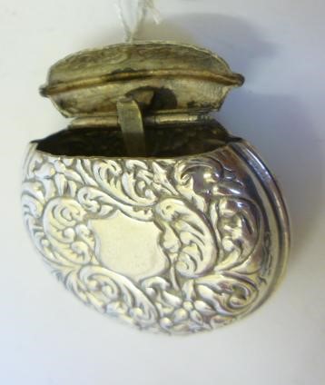 A SILVER NOVELTY VESTA Image