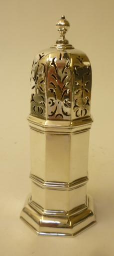 A SILVER SUGAR CASTOR Image