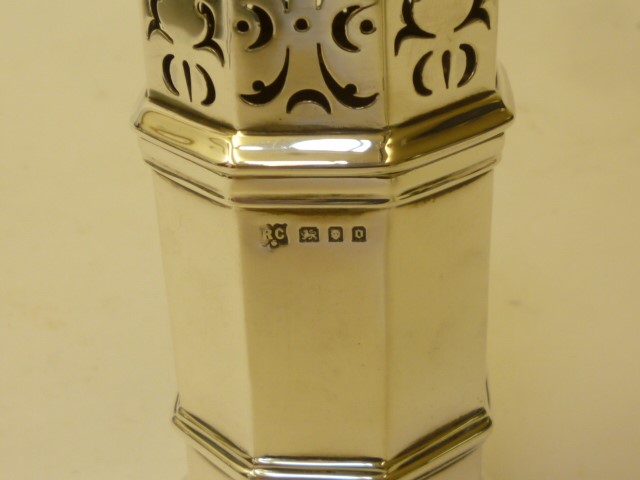 A SILVER SUGAR CASTOR Image