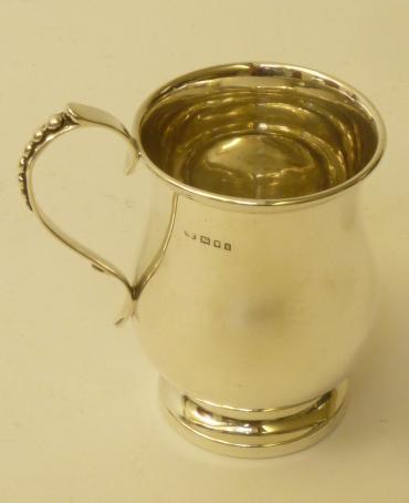 A SILVER MUG Image
