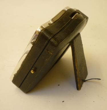 A SILVER JUMBO WATCH CASE Image