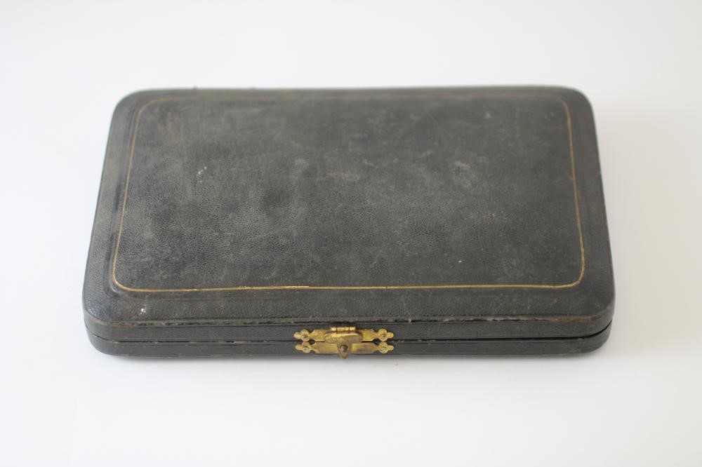 A PAIR OF LATE VICTORIAN SILVER REPLICA SPOONS Image