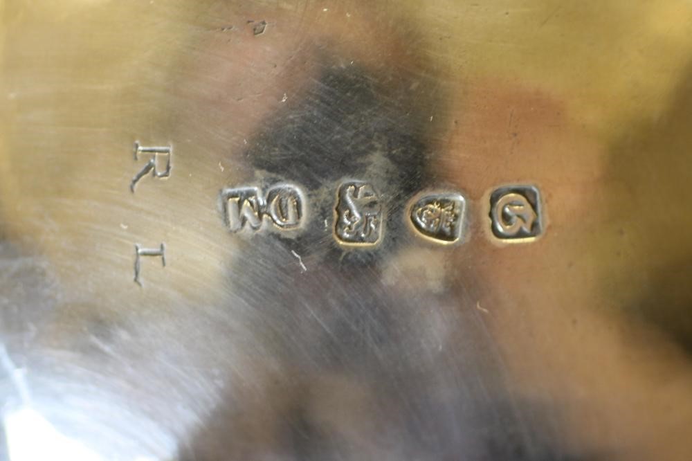 AN EARLY GEORGE III SILVER SAUCEBOAT Image