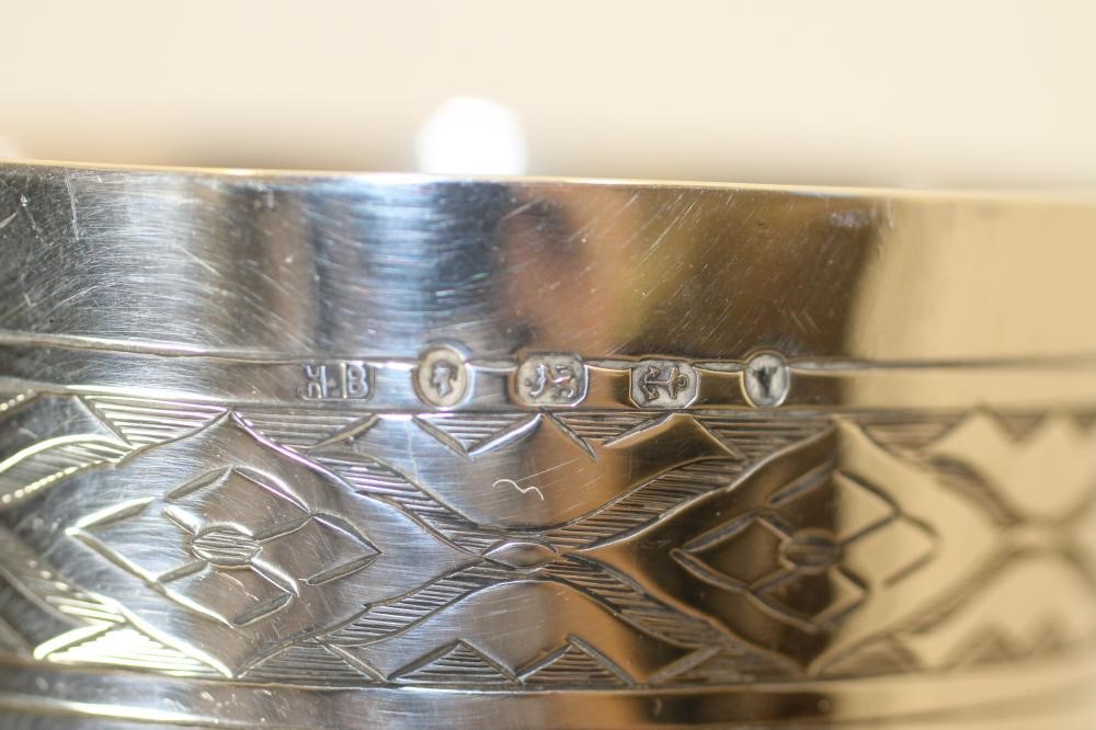 A VICTORIAN SILVER GOBLET Image