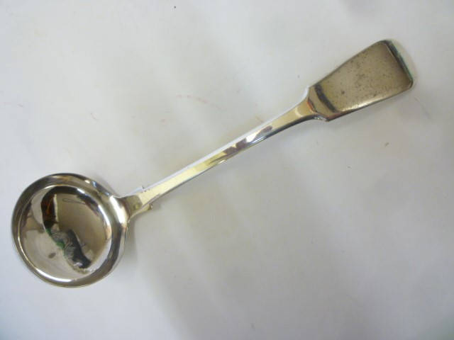 A COMPOSITE SILVER PART TABLE SUITE Image