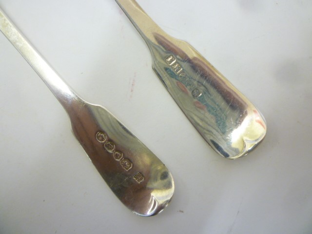 A COMPOSITE SILVER PART TABLE SUITE Image