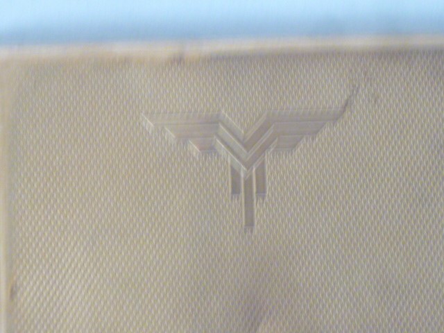 A 9CT GOLD ART DECO CIGARETTE CASE Image