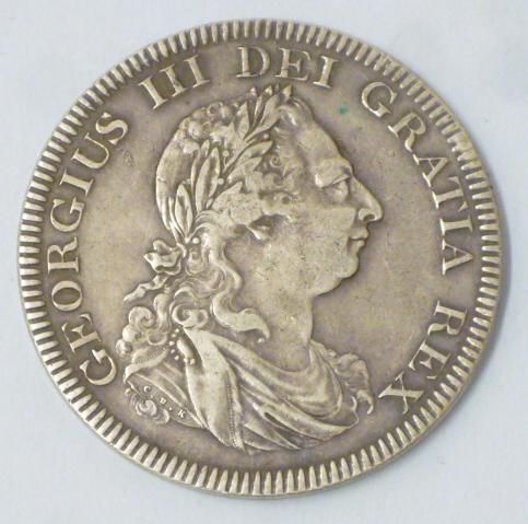 A GEORGE III BANK OF ENGLAND DOLLAR Image