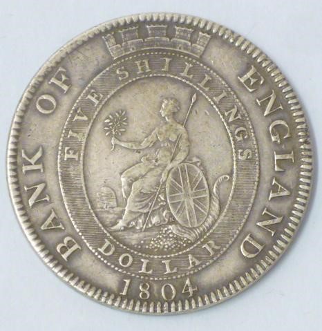 A GEORGE III BANK OF ENGLAND DOLLAR Image