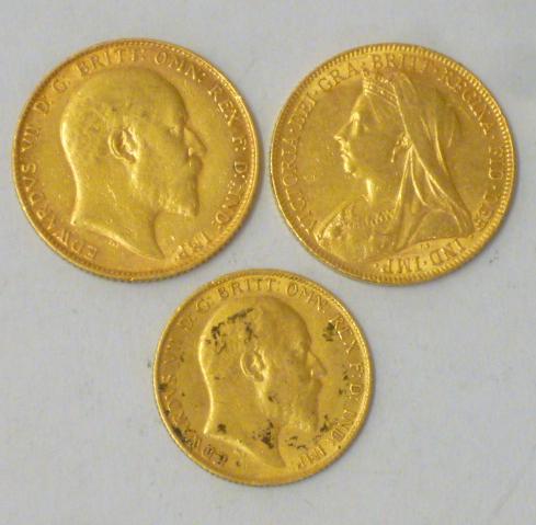 A VICTORIA GOLD SOVEREIGN Image
