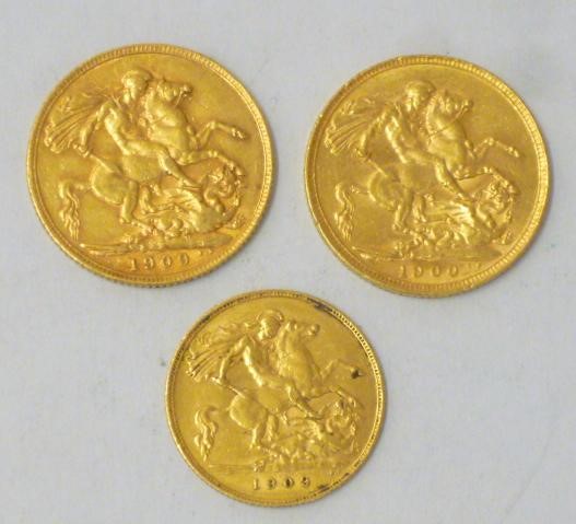 A VICTORIA GOLD SOVEREIGN Image