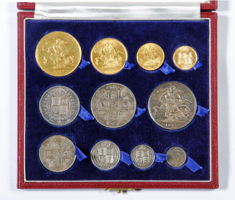 A VICTORIA JH 'CURRENCY' SET Image